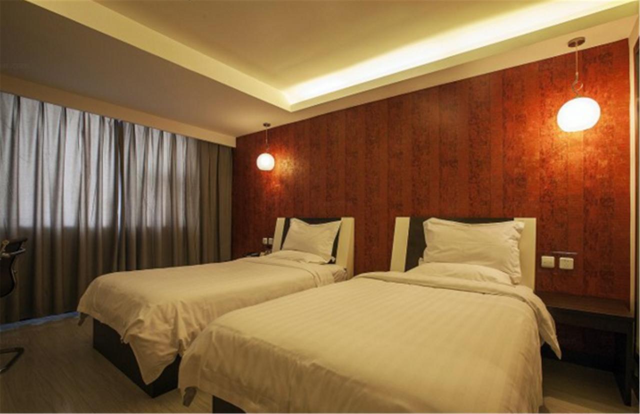Fairyland Hotel Shanghai New International Exihibition Centre South Yanggao Road Metro Station Shanghaj Zewnętrze zdjęcie